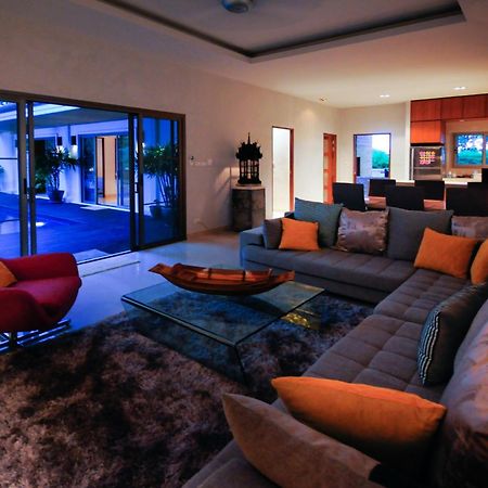 Nai Harn Beach Villa Eksteriør billede