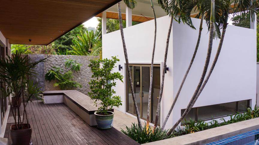 Nai Harn Beach Villa Eksteriør billede