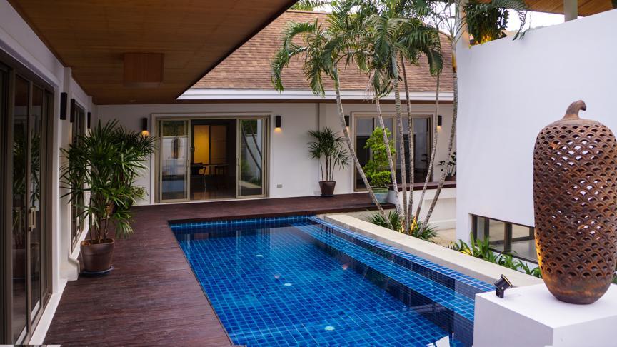 Nai Harn Beach Villa Eksteriør billede