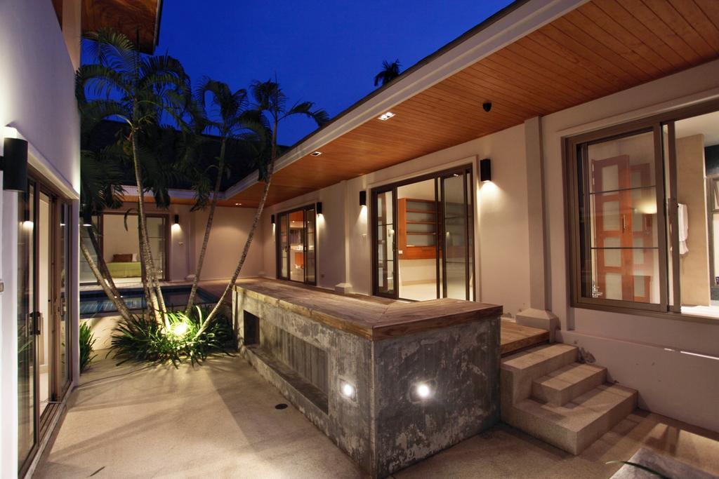 Nai Harn Beach Villa Eksteriør billede