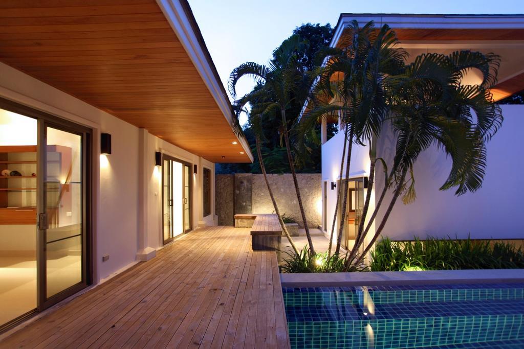 Nai Harn Beach Villa Eksteriør billede