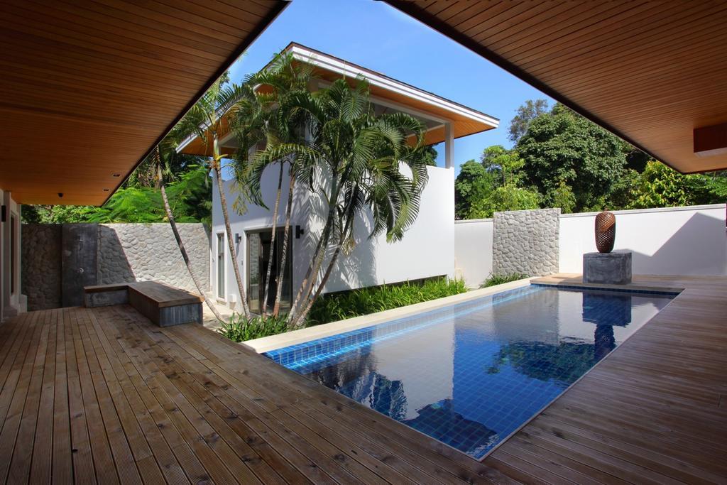 Nai Harn Beach Villa Eksteriør billede