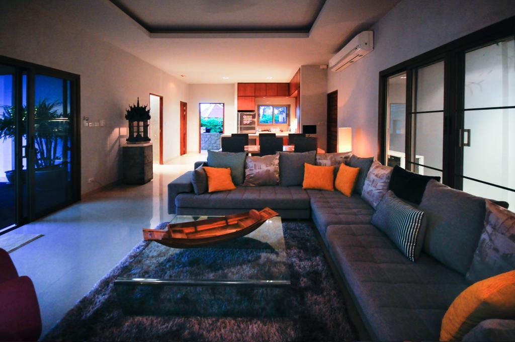 Nai Harn Beach Villa Eksteriør billede