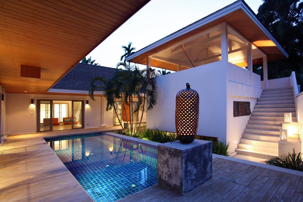 Nai Harn Beach Villa Eksteriør billede