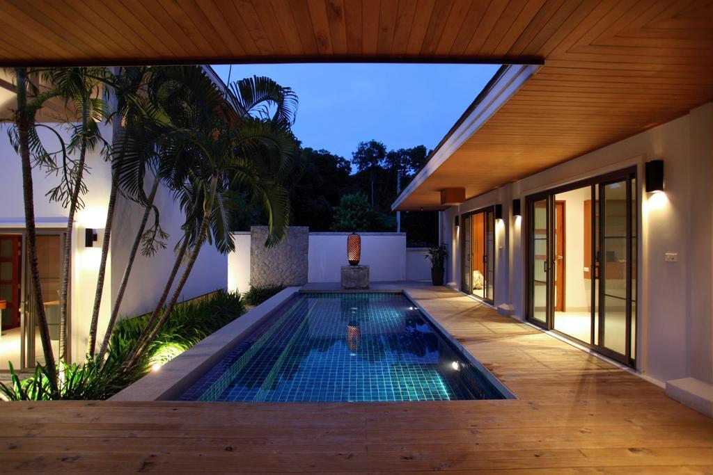 Nai Harn Beach Villa Eksteriør billede